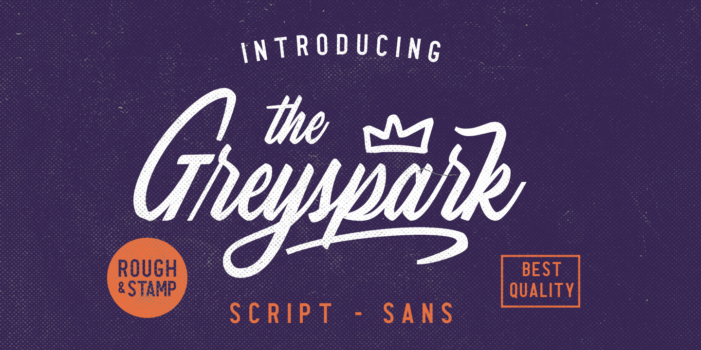 Fuente Greyspark